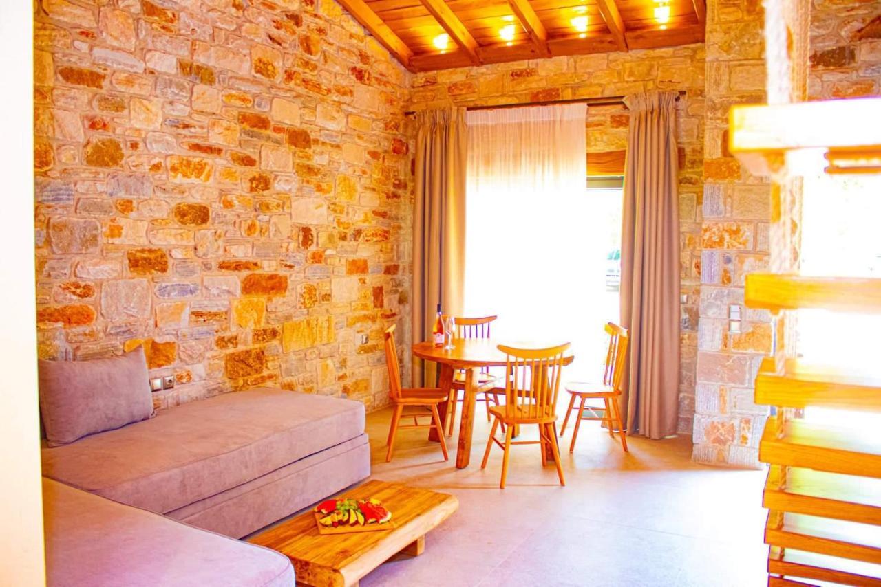 Casa La Boheme Villa Skala Potamia  Luaran gambar