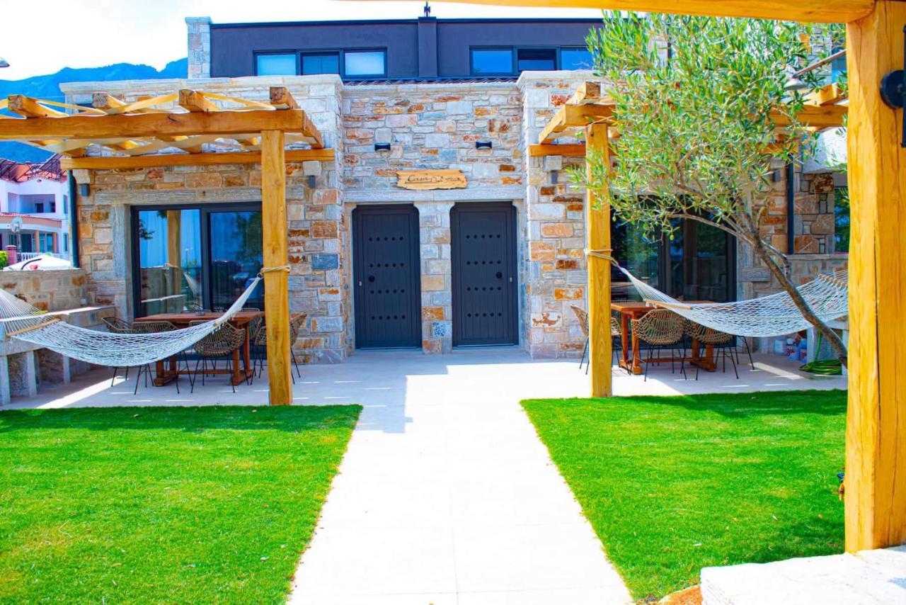 Casa La Boheme Villa Skala Potamia  Luaran gambar