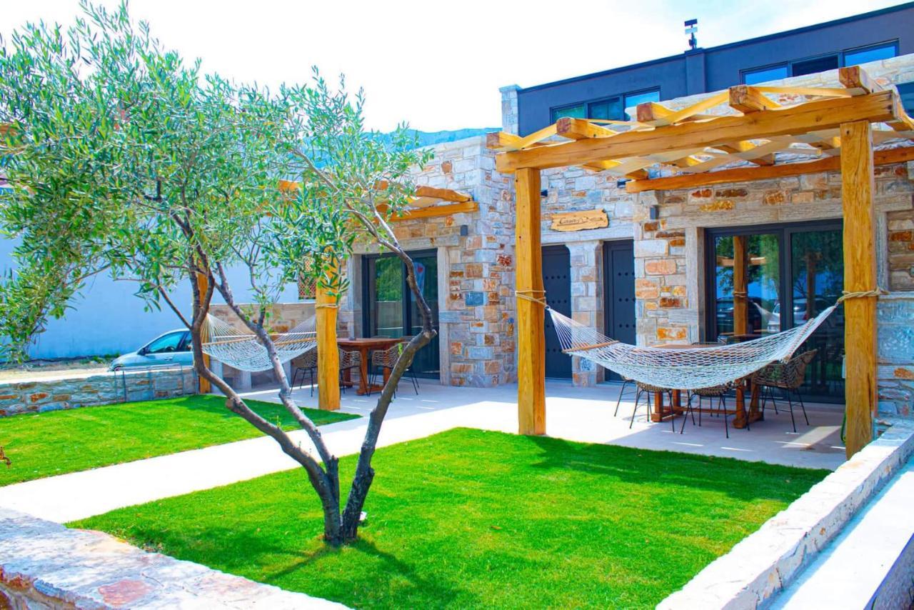 Casa La Boheme Villa Skala Potamia  Luaran gambar